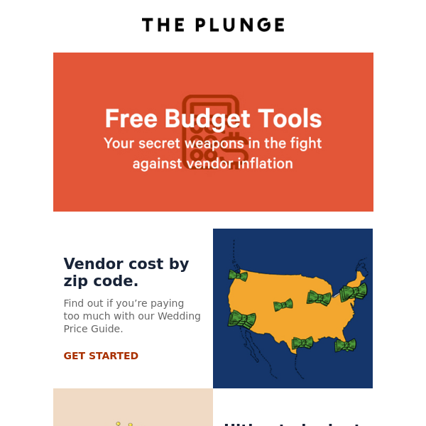 Free budgeting tools for the big day