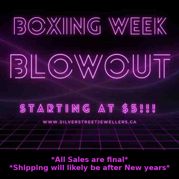 ⚠️Boxing Week Blowout on now! ⚠️