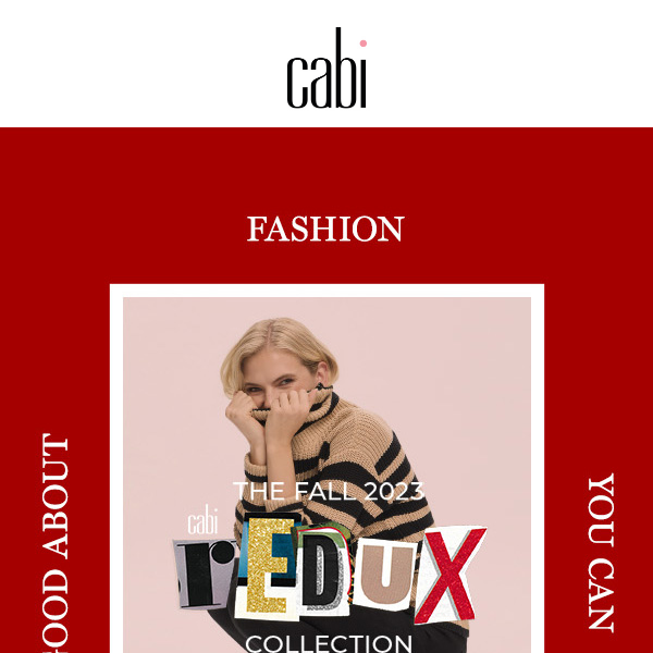 Refresh your wardrobe with Redux! - cabi Clothing