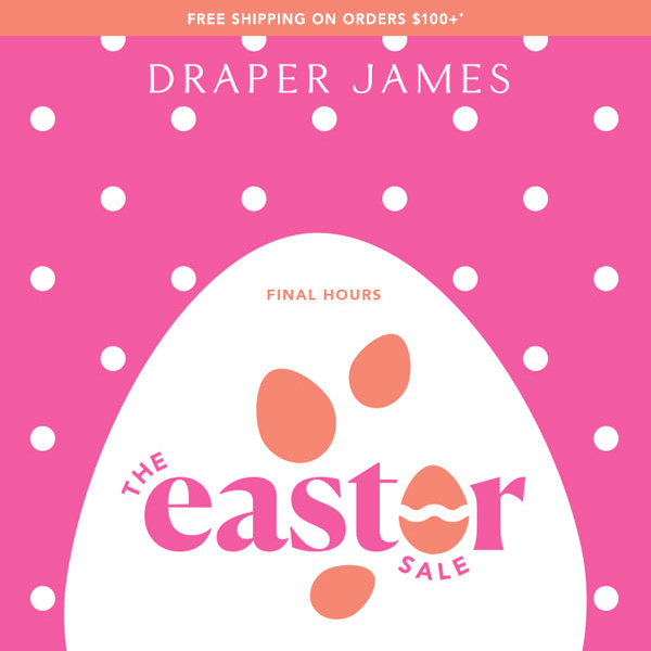 Last Chance: Easter Flash Sale! 🐰🌷🐣