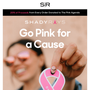 Go Pink for a Cause in Cypress & Oakmont