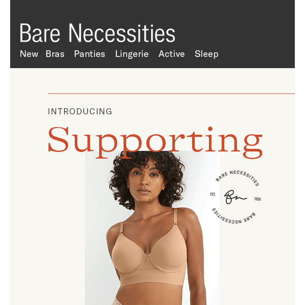 The Short Story: Longline Bras  Supporting Details - Bare Necessities
