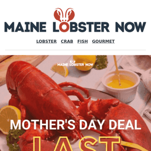 🚨 LAST CALL for our Mother's Day Deal. 🚨