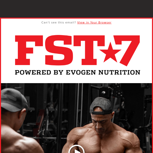 FST-7 Tips For Training Abs 🔥