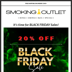 Black Friday Sales! It's that time of the year