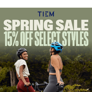 15% OFF SPRING STYLES 🌼