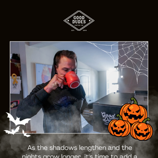 🎃Brew Up Halloween Magic with Spooky Good Dudes Coffee Recipes! 🎃