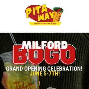 Visit our Milford Location for a BOGO!