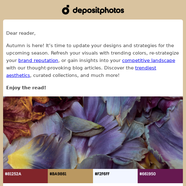 Fall color trends & insights on brand reputation, Instagram algorithms, and more!