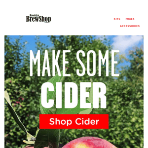 Don't miss out on cider season 🍎