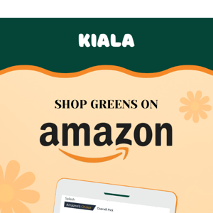 #1 Selling Greens on Amazon 🧡🧡