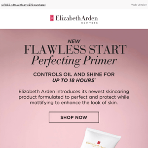 NEW Flawless Start Primer: More Glow, Less Shine