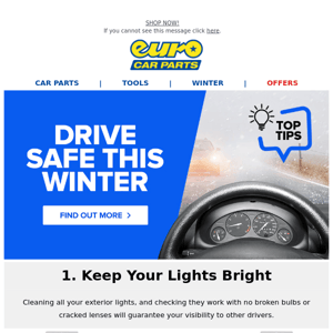 Keep Calm & Check Out These Top Tips To Stay Safe Driving At Night