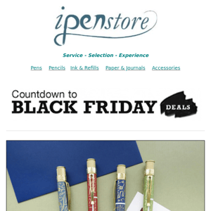 Black Friday Deals! New Items from Retro 51, Schneider, Lamy & More!