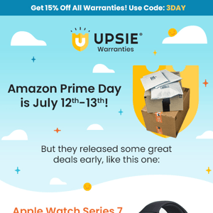 Amazon Prime Day starts tomorrow 📦