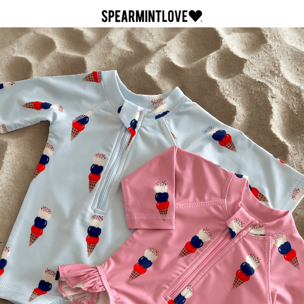 Ice Cream Swim Collection 🍦