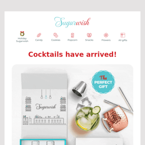 Introducing: The Cocktails Sugarwish!!!