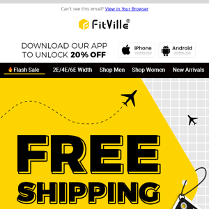 📢Email Exclusive: Free Shipping on all Orders!