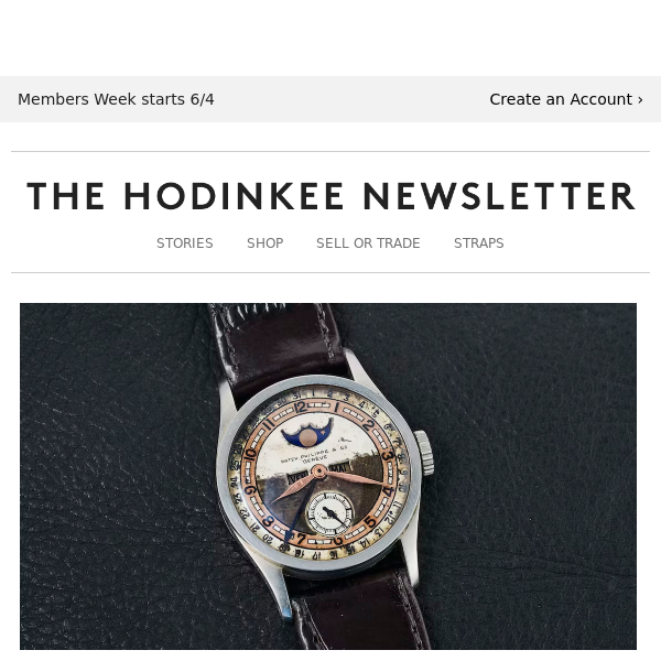 Hodinkee Weekly | 05/26/2023