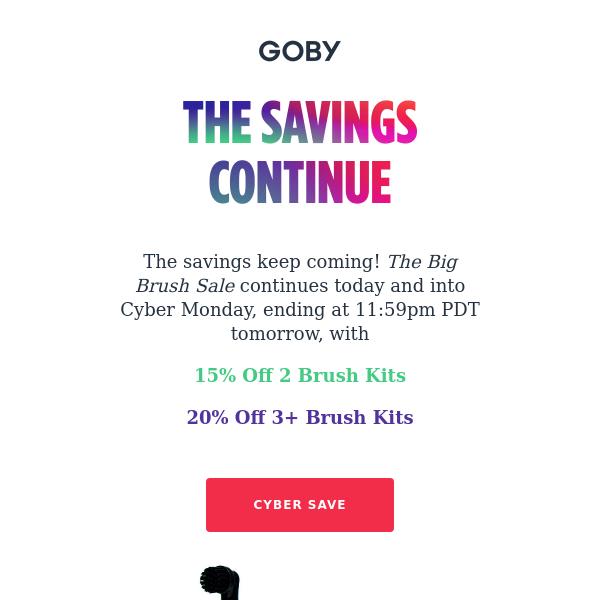 Extended: The Big Brush Sale! 🚀