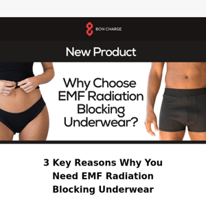 Why Should I Wear EMF Underwear? ⚡