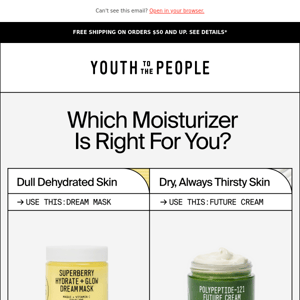 Which Winter Moisturizer is for Me?