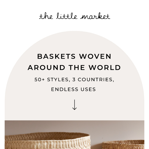 Multipurpose Baskets Made For Home