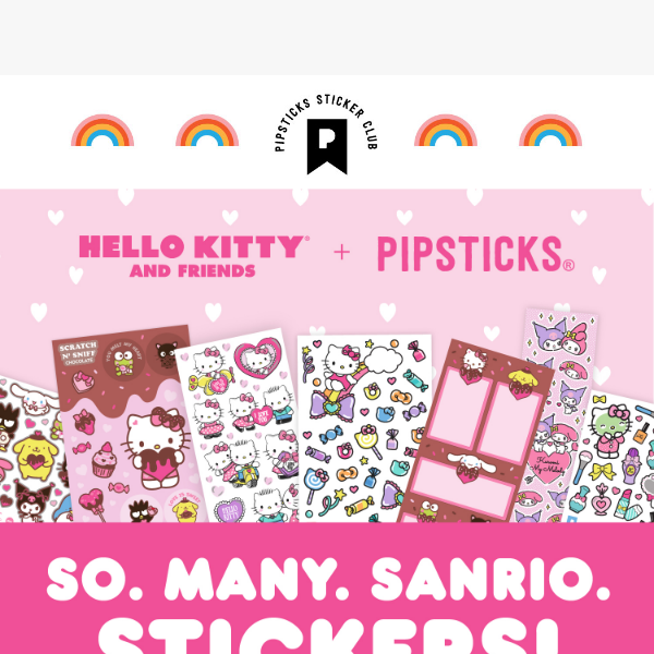 1 DAY LEFT: Hello Kitty And Friends - limited spots open!