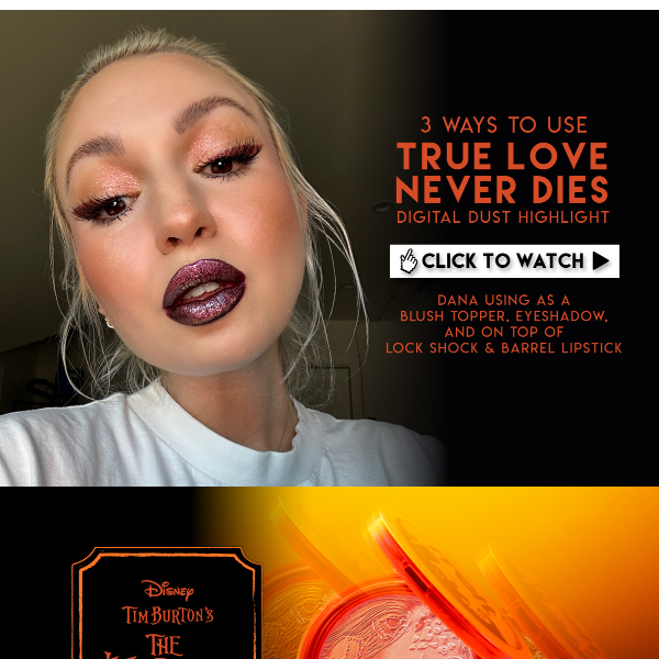 Fall for 🖤 True Love Never Dies Highlight 🎃 Shop Now
