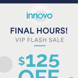 Last Chance to Save $125