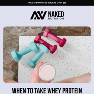 What is the Best Time for Whey Protein?