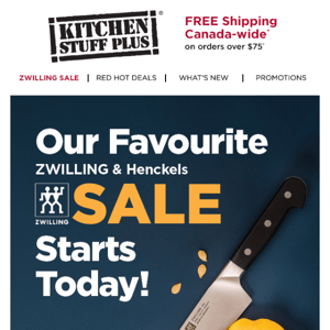 The ZWILLING Sale Is Back!