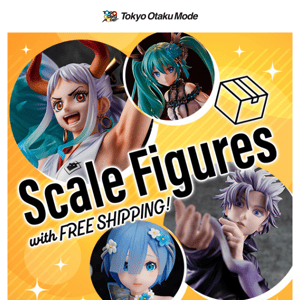 Scale Figures w/ Free Shipping 🚢 - Weekly Round Up