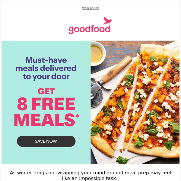 Food FOMO 👉 Get 8 FREE meals