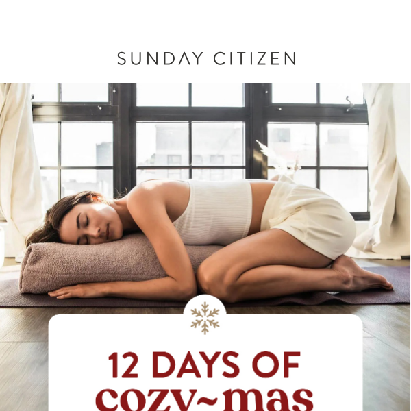 12 Days of Cozy-Mas: DAY 4! 🎄