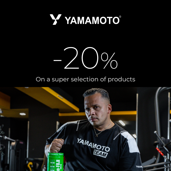 Yamamoto Nutrition, check out this week's discounts