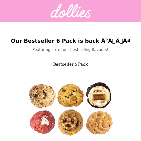 Our Bestseller pack is back!