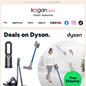 Dyson V8 cordless vacuum only $469 with free shipping - Pay less for less mess!