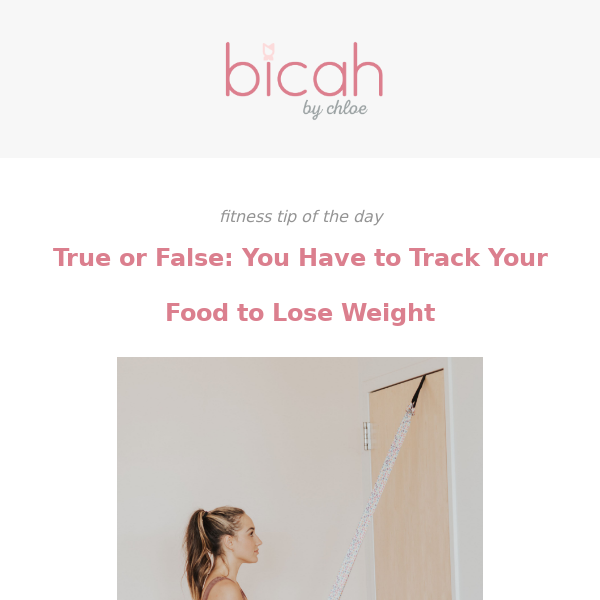 how to lose weight WITHOUT tracking your food: explained 🙌