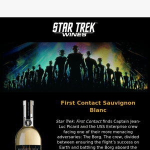 Resistance Is Futile: Get Our New Limited Edition First Contact Wine