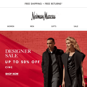 Designer Sale is on: Up to 50% off Givenchy, Salvatore Ferragamo…