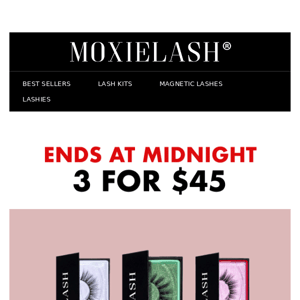 ⏰3 for $45 is ENDING!
