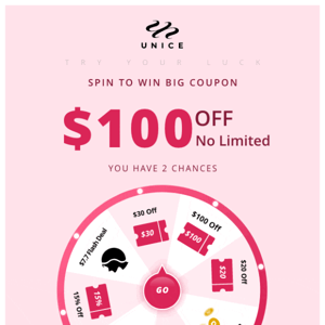 OMG! You can save $100