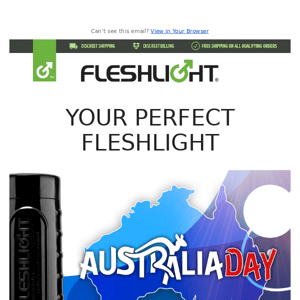 Find which Fleshlight toy is right for you & save 20%!