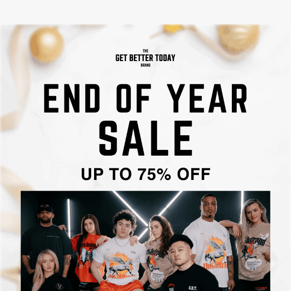 Up to 75% off Starts Now! 🚨