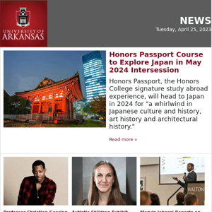 University of Arkansas News