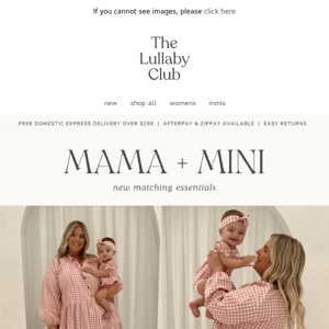 Mama + Mini Essentials  💕