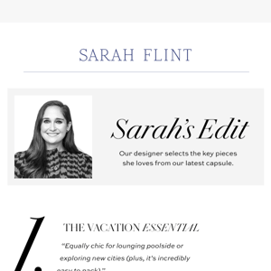 Sarah’s edit: top styles for April