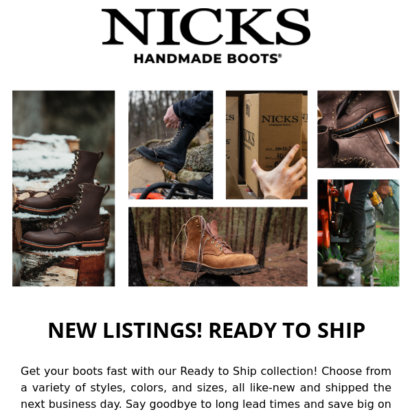 Ready to Ship Boots! – Sip n' Style
