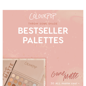 💕Best-selling palettes for our besties